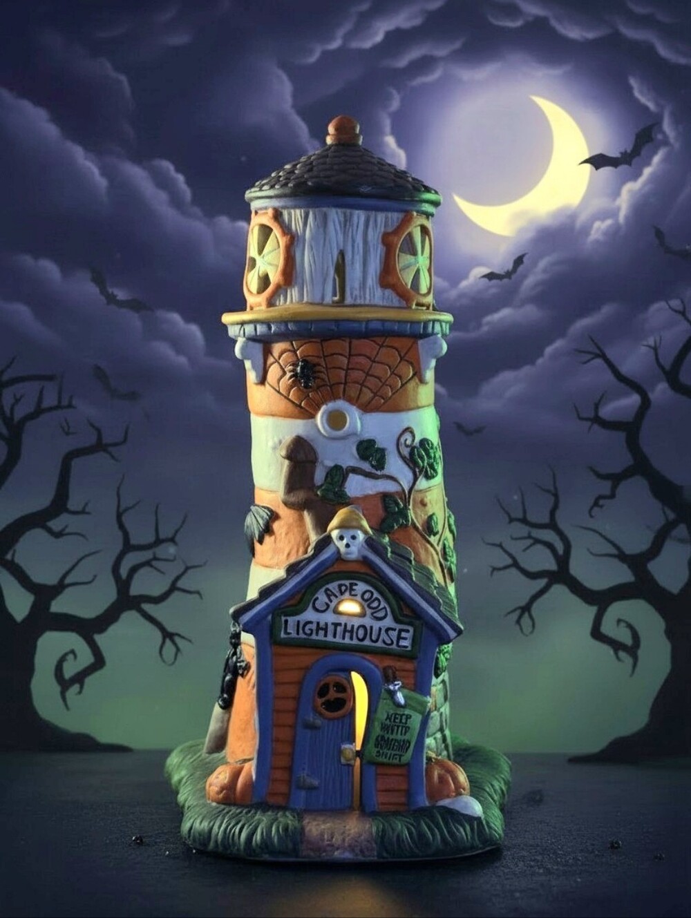 VTG Midwest of Cannon Falls Creepy Hollow Cape Odd Lighthouse Village